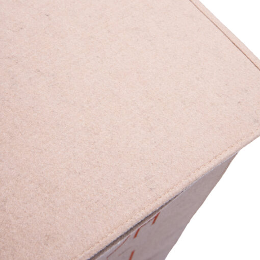Laundry Basket with Lid (H53cm) - Image 12
