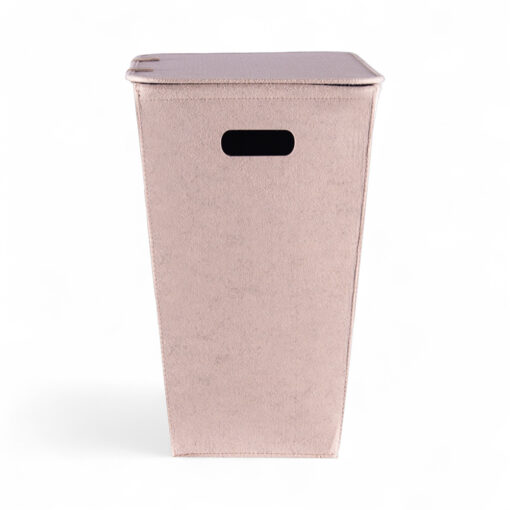 Laundry Basket with Lid (H53cm) - Image 3