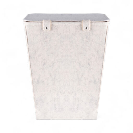 Laundry Basket with Lid (H53cm) - Image 4