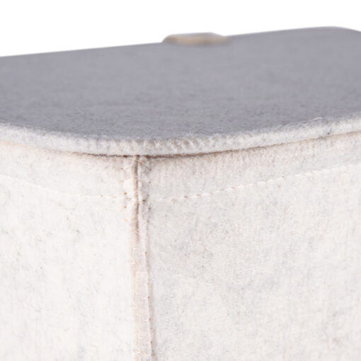 Laundry Basket with Lid (H53cm) - Image 6