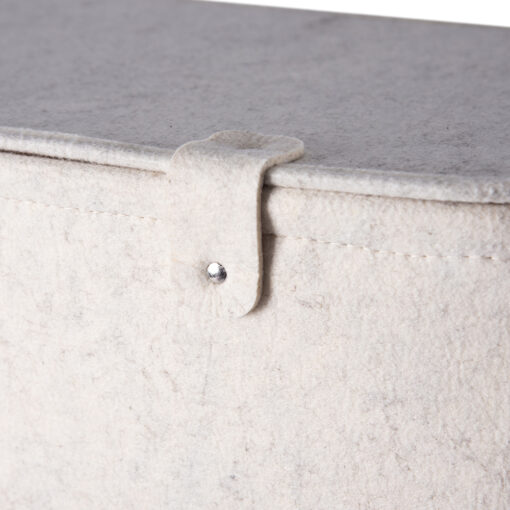 Laundry Basket with Lid (H53cm) - Image 10