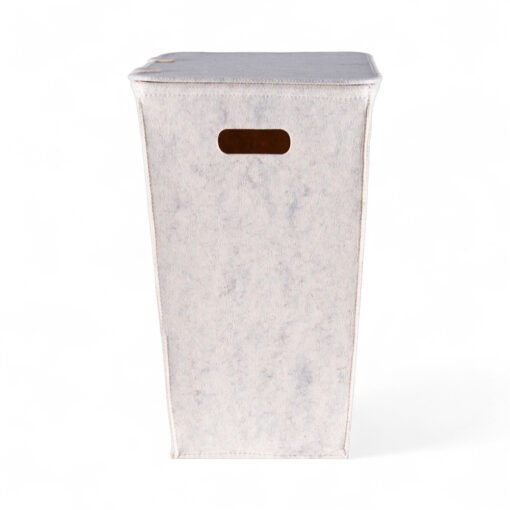 Laundry Basket with Lid (H53cm) - Image 3