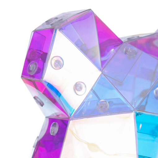 Bear Holding Heart with RGB Light (H25cm) - Image 20