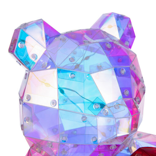 Bear Holding Heart with RGB Light (H25cm) - Image 19