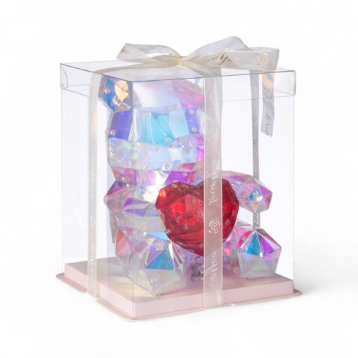 Bear Holding Heart with RGB Light (H25cm) - Image 24