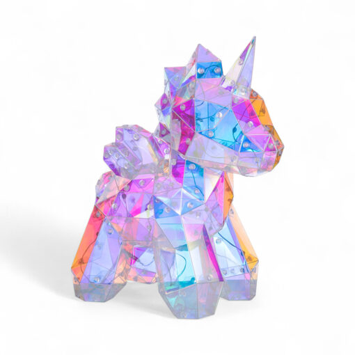 Unicorn with RGB Light (H30cm)