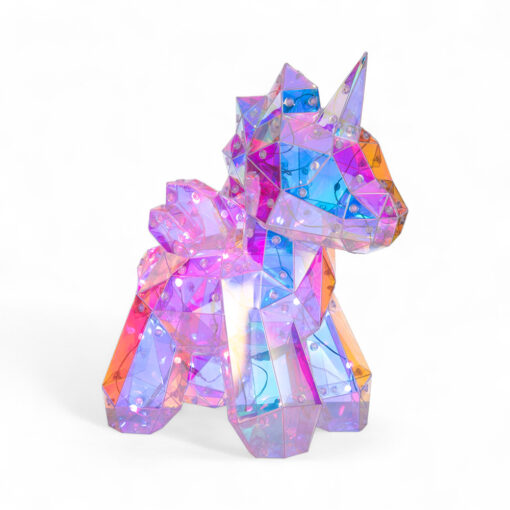 Unicorn with RGB Light (H30cm) - Image 13
