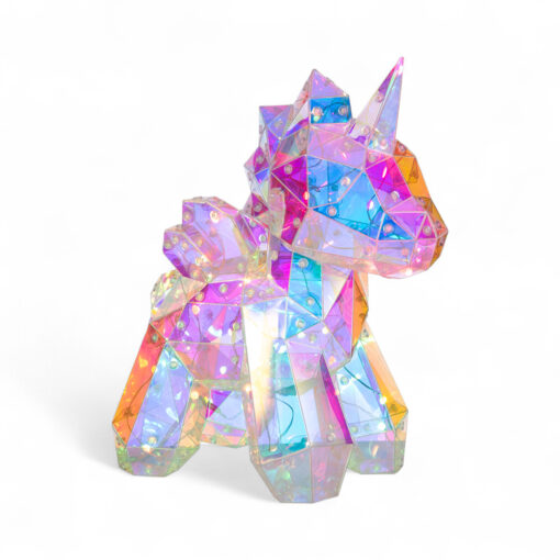 Unicorn with RGB Light (H30cm) - Image 14