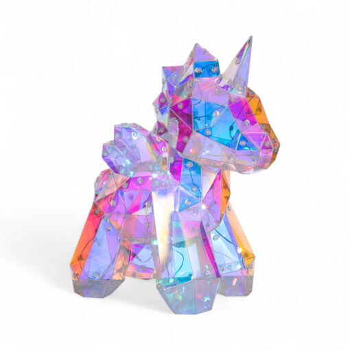Unicorn with RGB Light (H30cm) - Image 15