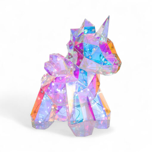 Unicorn with RGB Light (H30cm) - Image 16