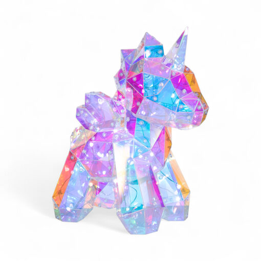 Unicorn with RGB Light (H30cm) - Image 17