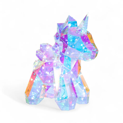 Unicorn with RGB Light (H30cm) - Image 5