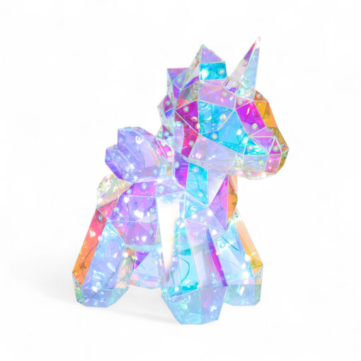 Unicorn with RGB Light (H30cm) - Image 6