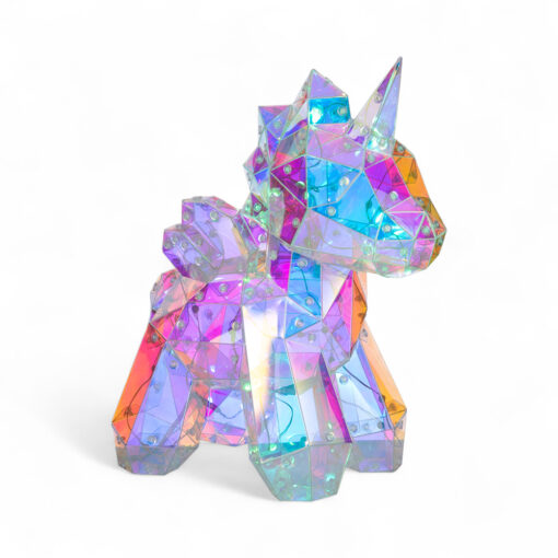 Unicorn with RGB Light (H30cm) - Image 7