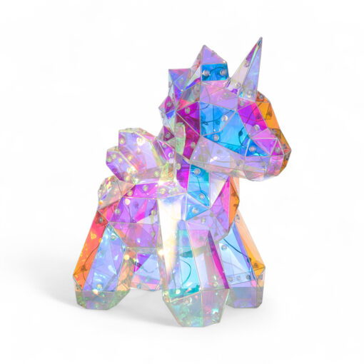 Unicorn with RGB Light (H30cm) - Image 8