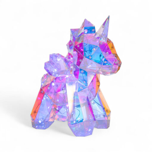 Unicorn with RGB Light (H30cm) - Image 9