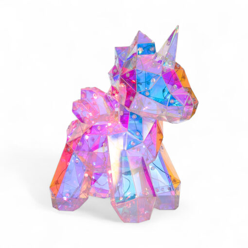 Unicorn with RGB Light (H30cm) - Image 11