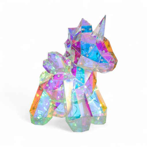 Unicorn with RGB Light (H30cm) - Image 12