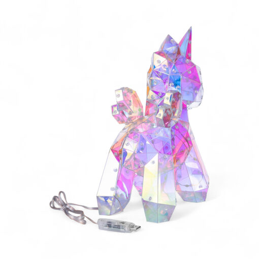 Unicorn with RGB Light (H30cm) - Image 3