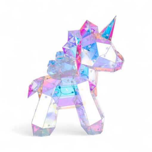 Unicorn with RGB Light (H30cm) - Image 2
