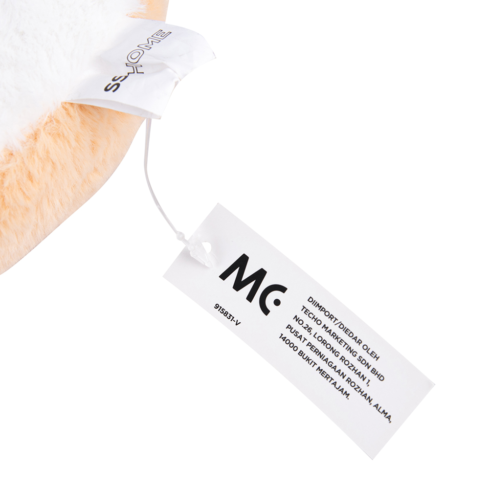 Dog Plush Backrest Pillow (H20cm) - Image 5