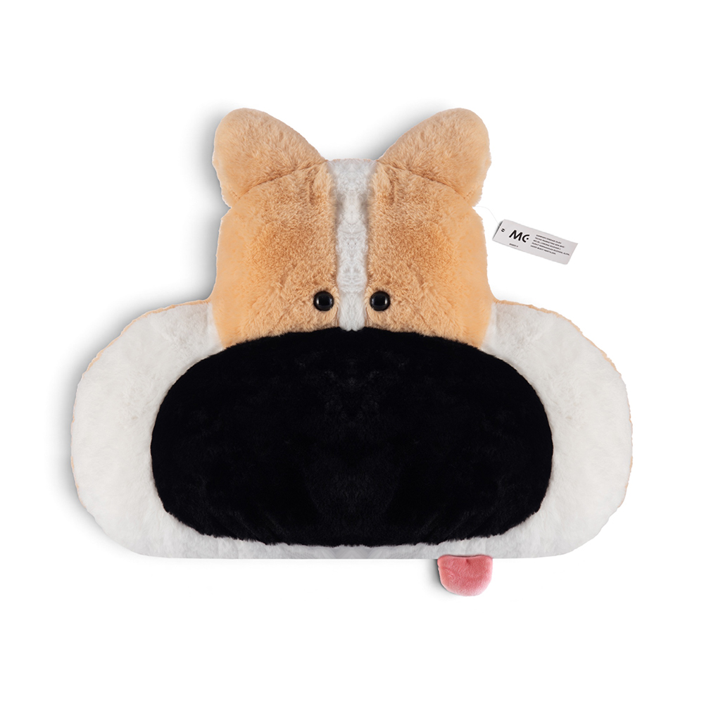 Dog Plush Backrest Pillow (H20cm) - Image 4
