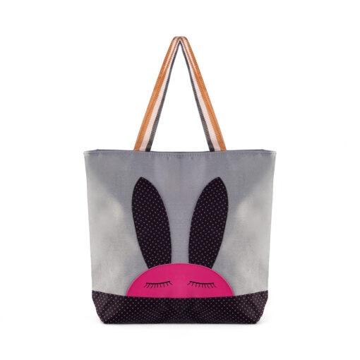 Linen Tote Bag (H64cm) - Image 2