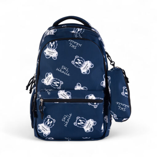 Waterproof Backpack with Pouch (H45cm) - Image 2