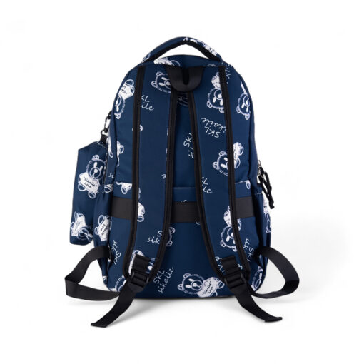 Waterproof Backpack with Pouch (H45cm) - Image 3