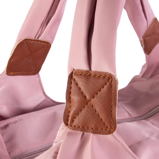 Nylon Handbag (H39cm) - Image 11