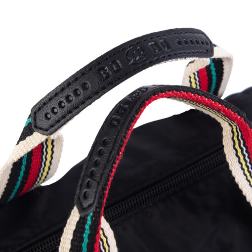 Nylon Handbag (H19cm) - Image 6