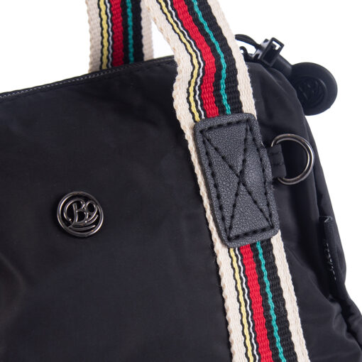 Nylon Handbag (H19cm) - Image 7