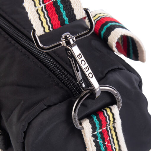 Nylon Handbag (H19cm) - Image 8