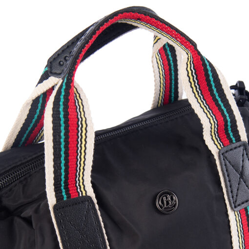 Nylon Handbag (H19cm) - Image 10
