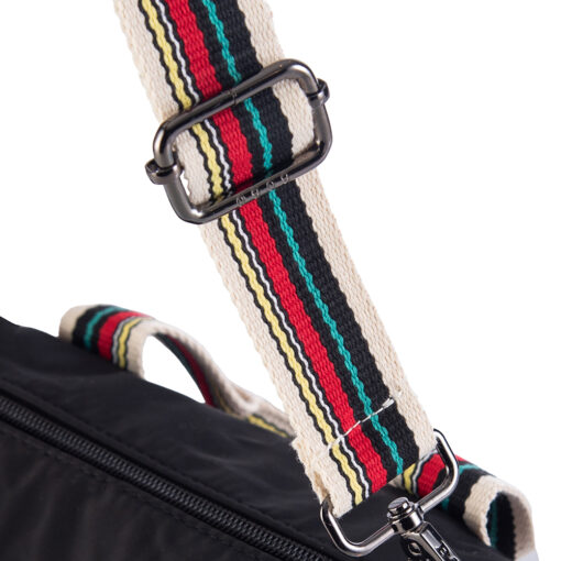 Nylon Handbag (H19cm) - Image 12