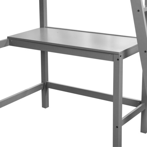 Liberty Loft Single Bed Frame with Desk - Image 6