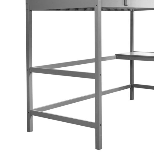 Liberty Loft Single Bed Frame with Desk - Image 7