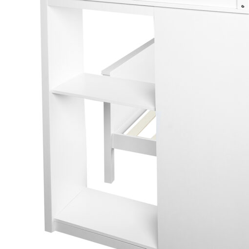 Carolee Single Bunk Bed with Storage Drawer - Image 13