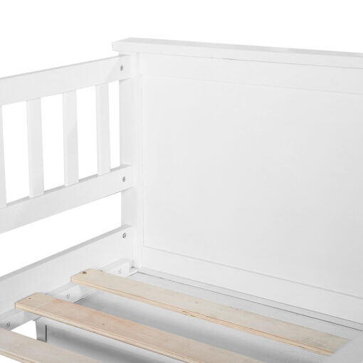 Carolee Single Bunk Bed with Storage Drawer - Image 7
