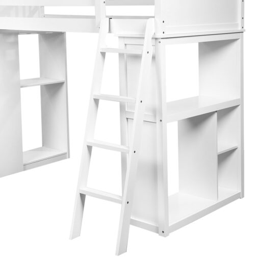 Carolee Single Bunk Bed with Storage Drawer - Image 9