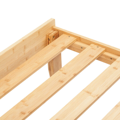 Naya Queen Size Bamboo Bed Frame - Image 4