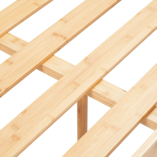 Naya Queen Size Bamboo Bed Frame - Image 5