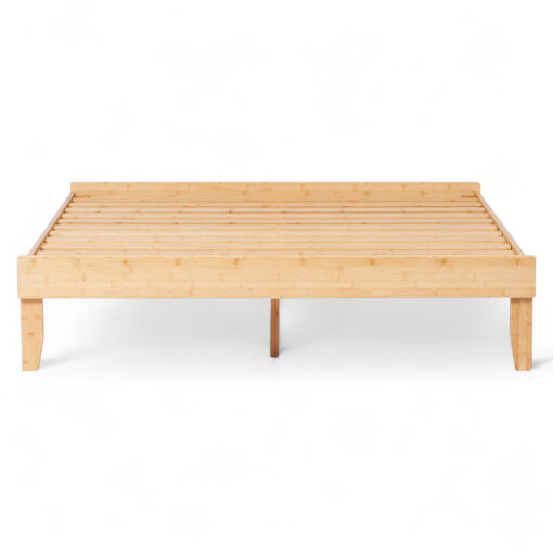 Naya Queen Size Bamboo Bed Frame - Image 2