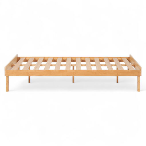 Naya Queen Size Bamboo Bed Frame - Image 3