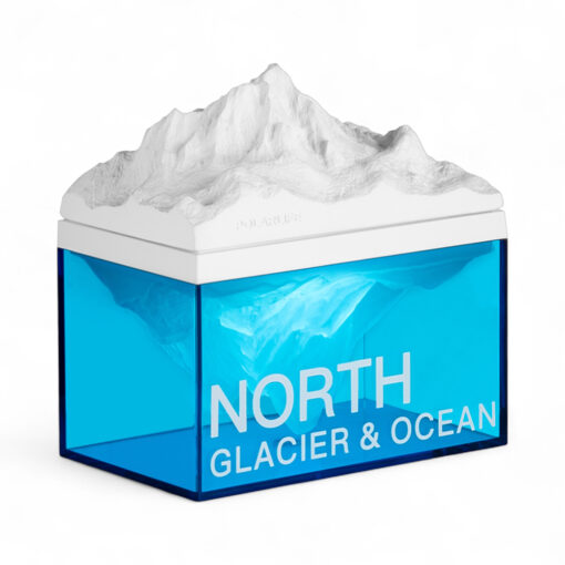 Glacier Night Light with Bluetooth Speaker (H14.5cm) - Image 4