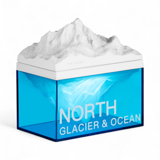Glacier Night Light with Bluetooth Speaker (H14.5cm) - Image 5