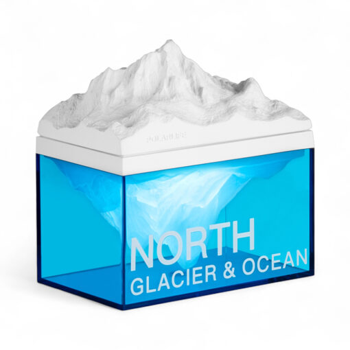 Glacier Night Light with Bluetooth Speaker (H14.5cm) - Image 6