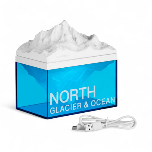 Glacier Night Light with Bluetooth Speaker (H14.5cm) - Image 18