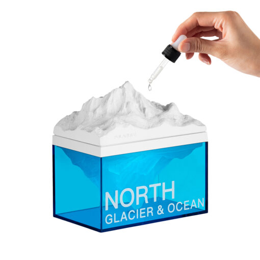 Glacier Night Light with Bluetooth Speaker (H14.5cm) - Image 2