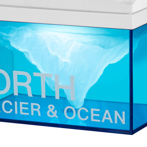 Glacier Night Light with Bluetooth Speaker (H14.5cm) - Image 11